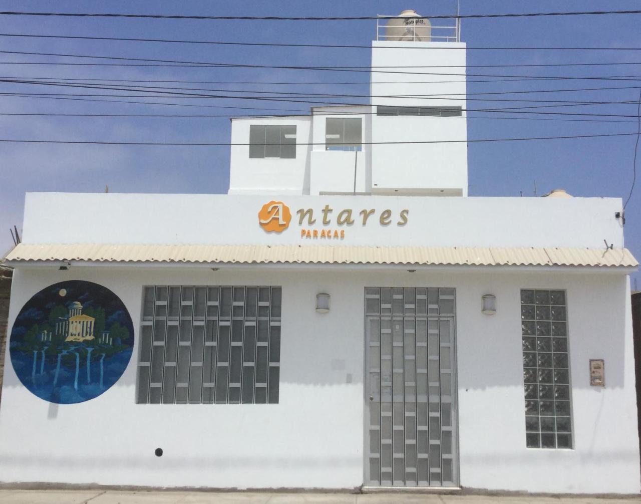 Antares Paracas Eksteriør bilde